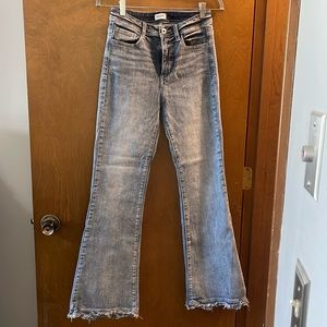 Sneak Peek High-Rise Flare Jeans